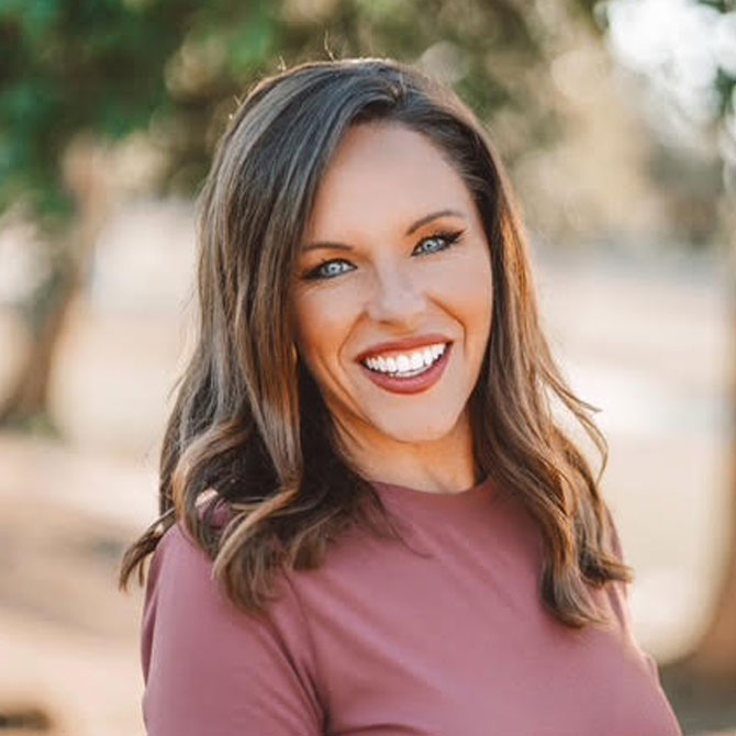 photo of Nohelani Graf, host of the podcast Voices of Vital Care